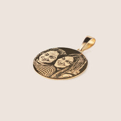 #PG4- Imprint Treasure Pendant