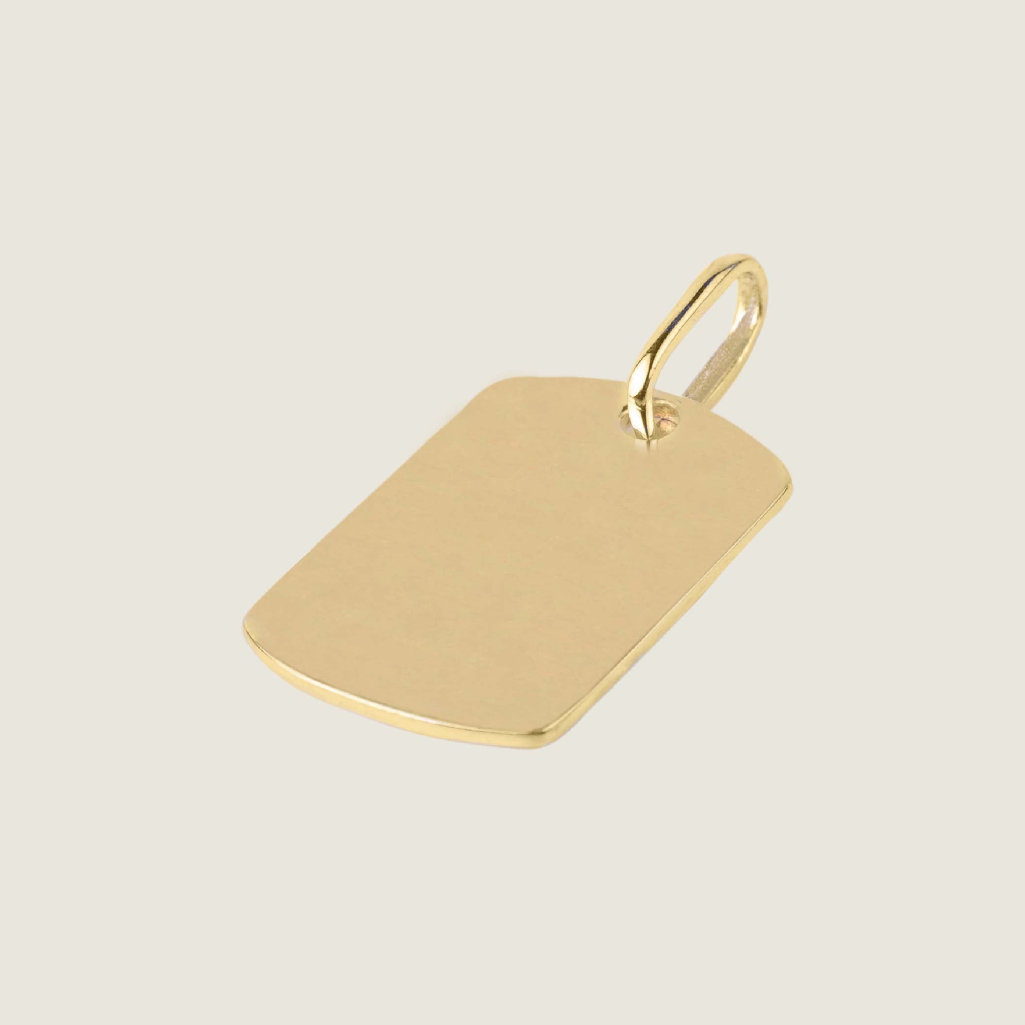 #PG44-Imprinted Tag Pendant